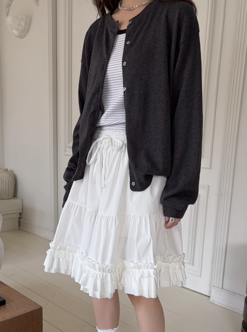 PEBBLE韓國東大門直郵女裝新品人氣時尚職業半身裙中短裙PEBBLE半身裙/中短裙