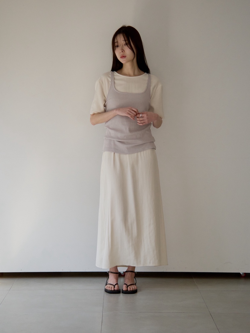 CULLUM韓國直郵實拍女裝新款熱賣休閑時尚26春夏吊帶背心CULLUM吊帶/背心