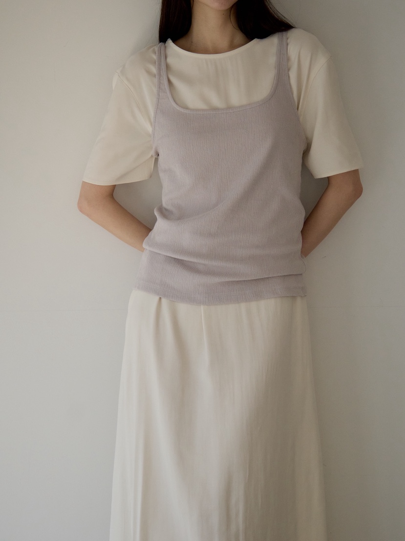 CULLUM韓國直郵實拍女裝新款熱賣休閑時尚26春夏吊帶背心CULLUM吊帶/背心