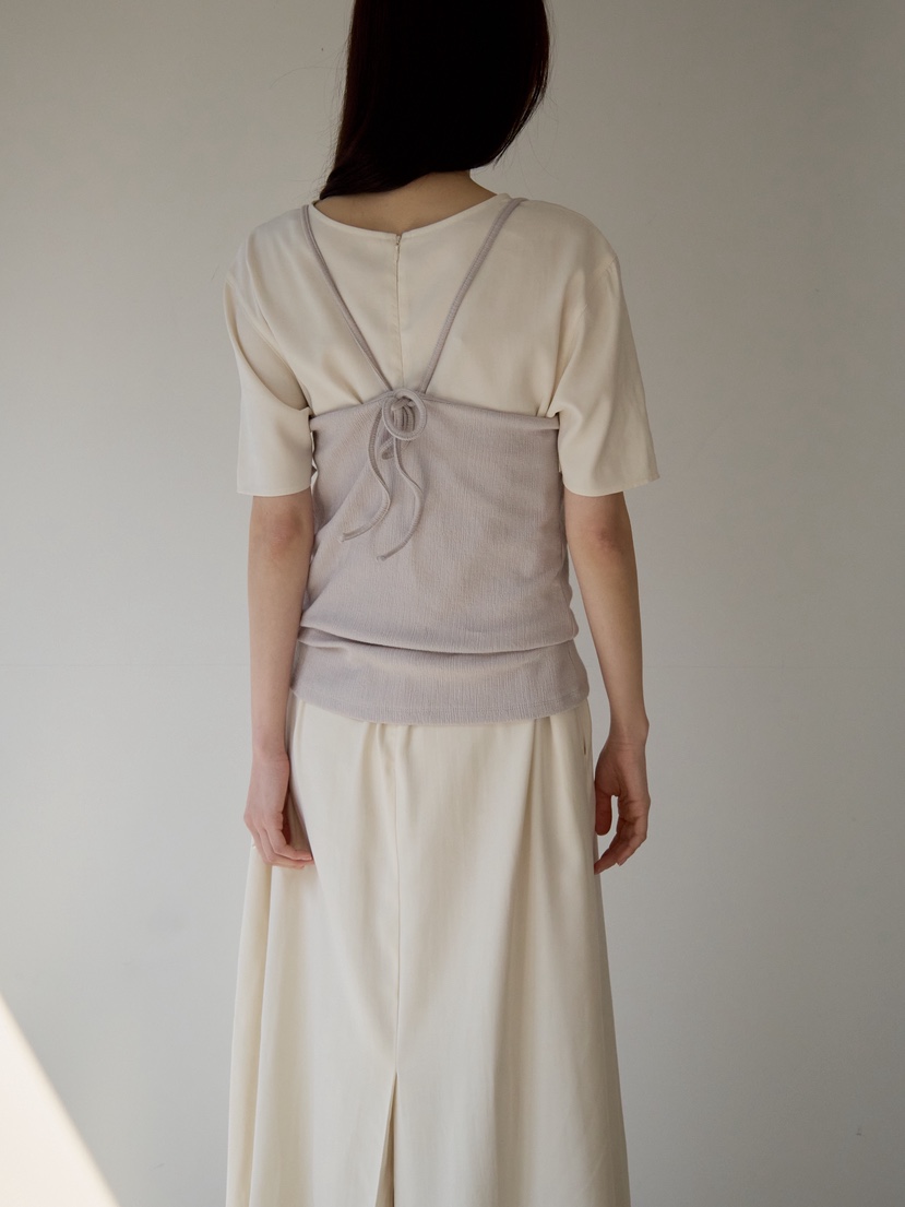 CULLUM韓國直郵實拍女裝新款熱賣休閑時尚26春夏吊帶背心CULLUM吊帶/背心