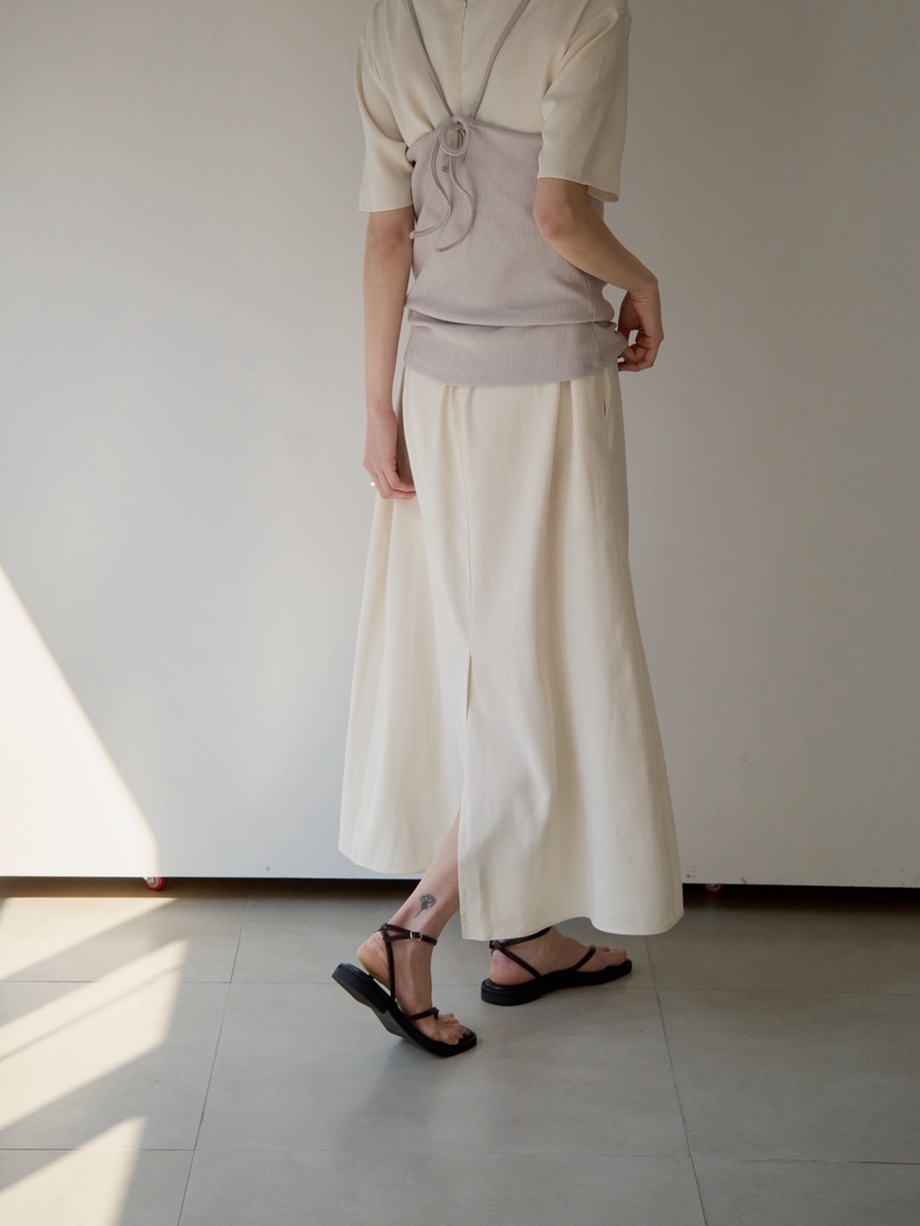 CULLUM韓國直郵實拍女裝新款熱賣休閑時尚26春夏吊帶背心CULLUM吊帶/背心