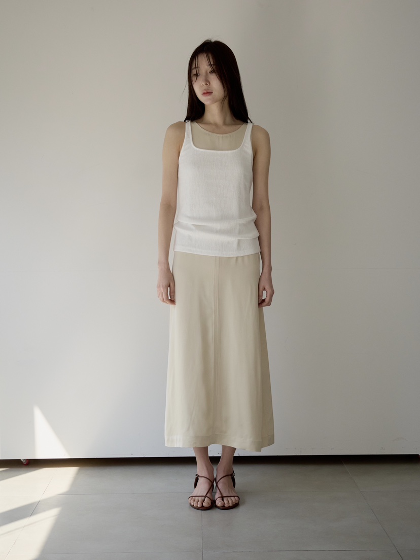 CULLUM韓國直郵實拍女裝新款熱賣休閑時尚26春夏吊帶背心CULLUM吊帶/背心