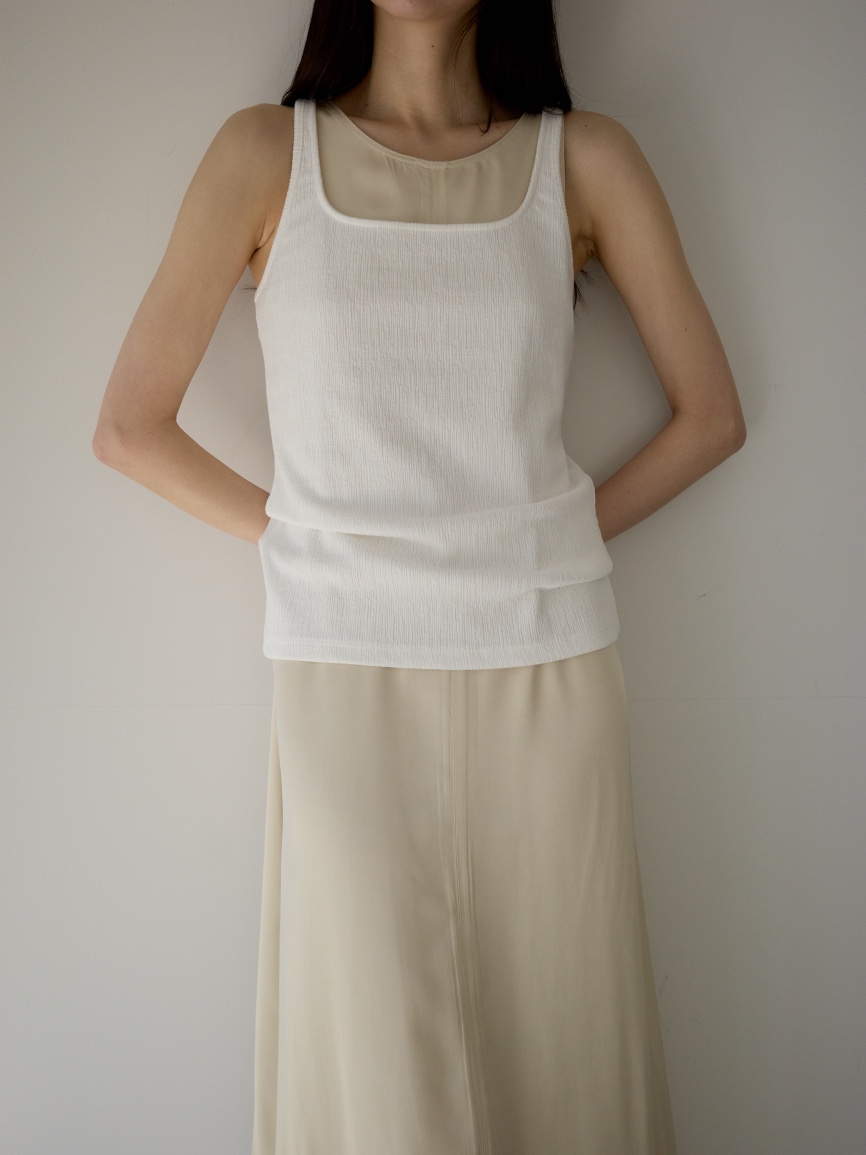 CULLUM韓國直郵實拍女裝新款熱賣休閑時尚26春夏吊帶背心CULLUM吊帶/背心