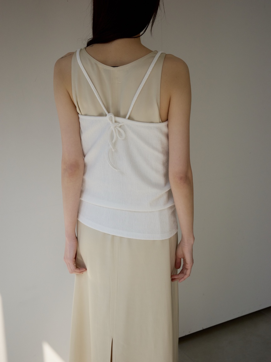 CULLUM韓國直郵實拍女裝新款熱賣休閑時尚26春夏吊帶背心CULLUM吊帶/背心