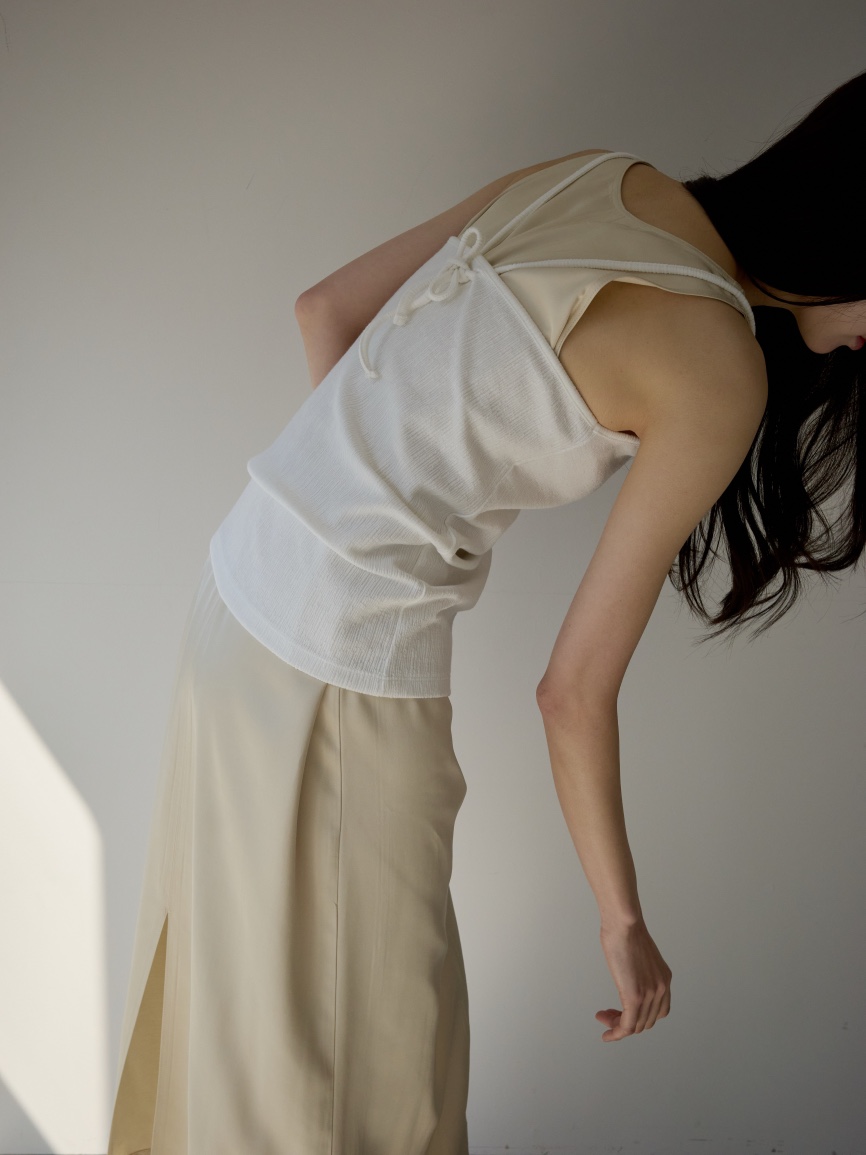 CULLUM韓國直郵實拍女裝新款熱賣休閑時尚26春夏吊帶背心CULLUM吊帶/背心