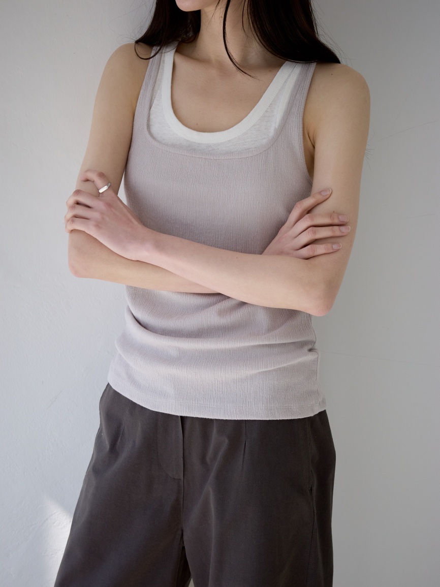 CULLUM韓國直郵實拍女裝新款熱賣休閑時尚26春夏吊帶背心CULLUM吊帶/背心