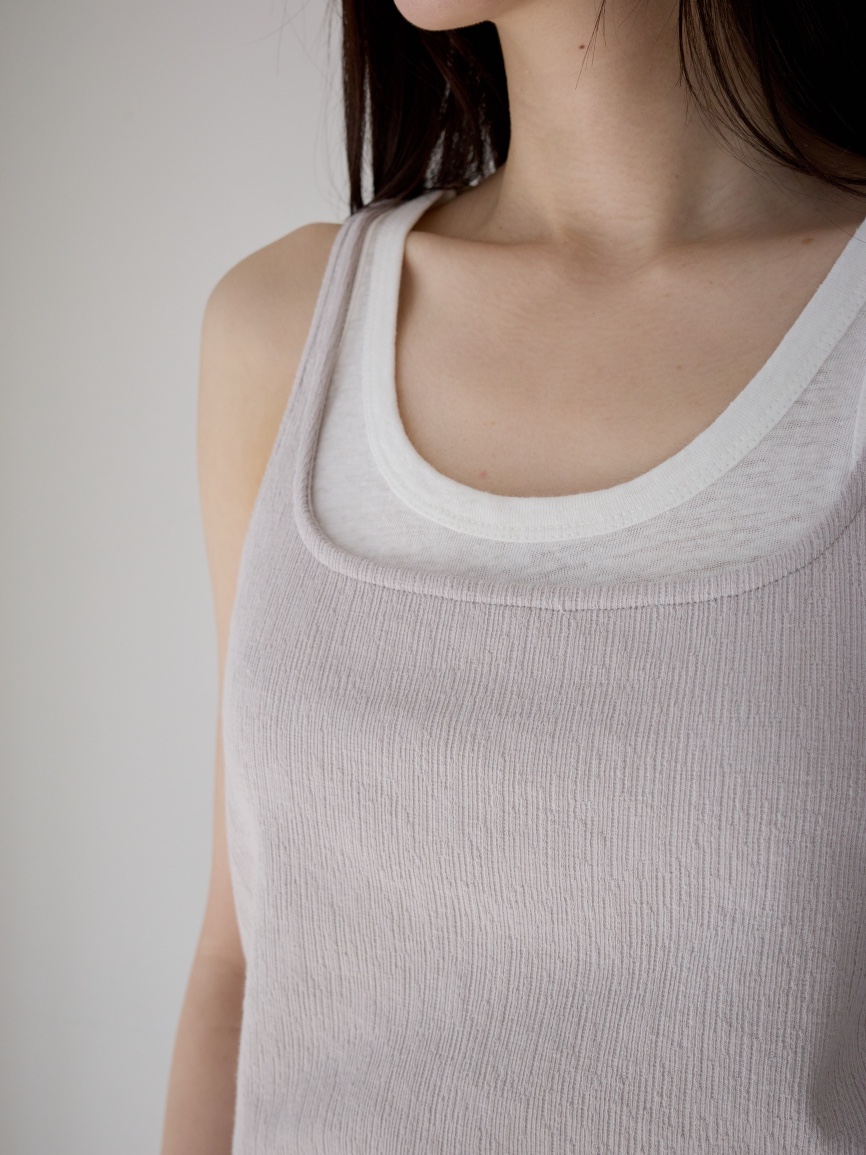 CULLUM韓國直郵實拍女裝新款熱賣休閑時尚26春夏吊帶背心CULLUM吊帶/背心