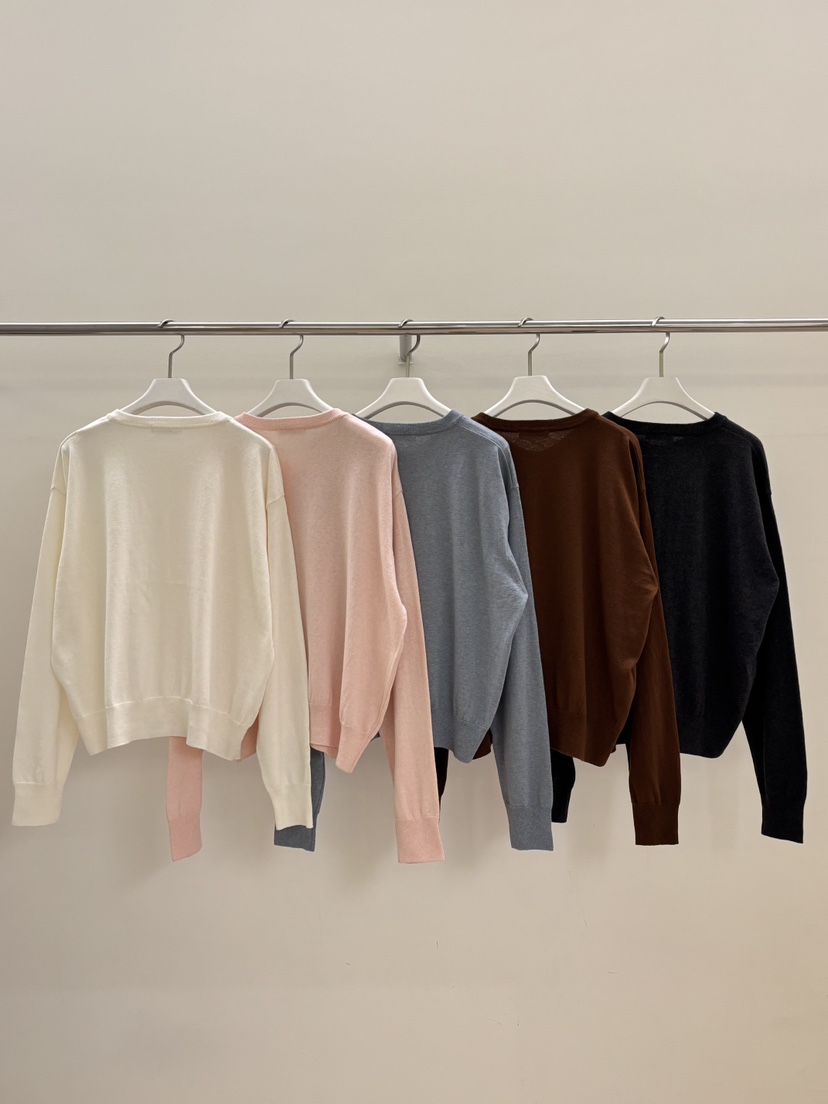 PEBBLE韓國直郵實拍女士新品推薦職業26春夏人氣針織衫開衫PEBBLE針織衫