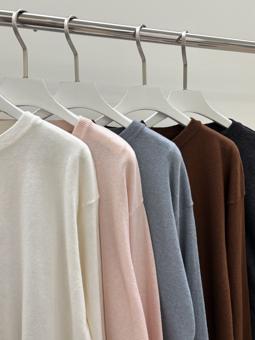 PEBBLE韓國直郵實拍女士新品推薦職業26春夏人氣針織衫開衫PEBBLE針織衫