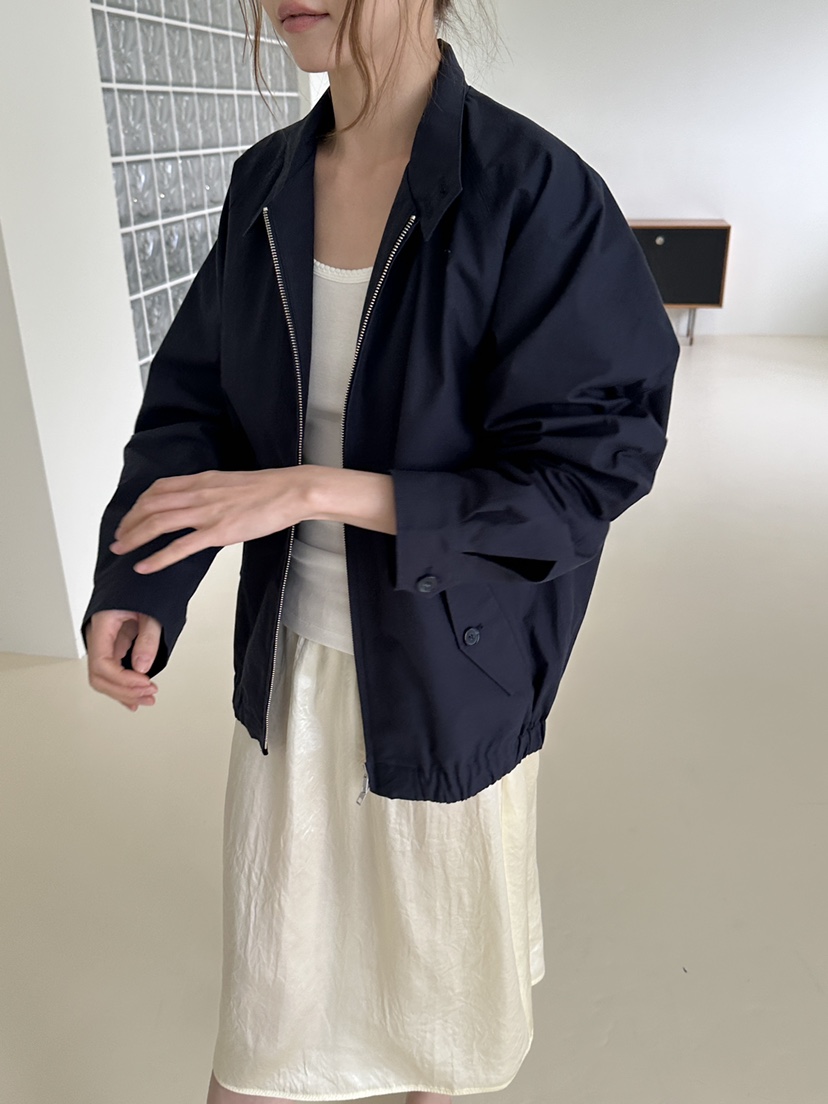 JEONG GAM STUDIOS韓國直郵女士新款熱賣休閑推薦夾克高領JEONG GAM STUDIOS夾克