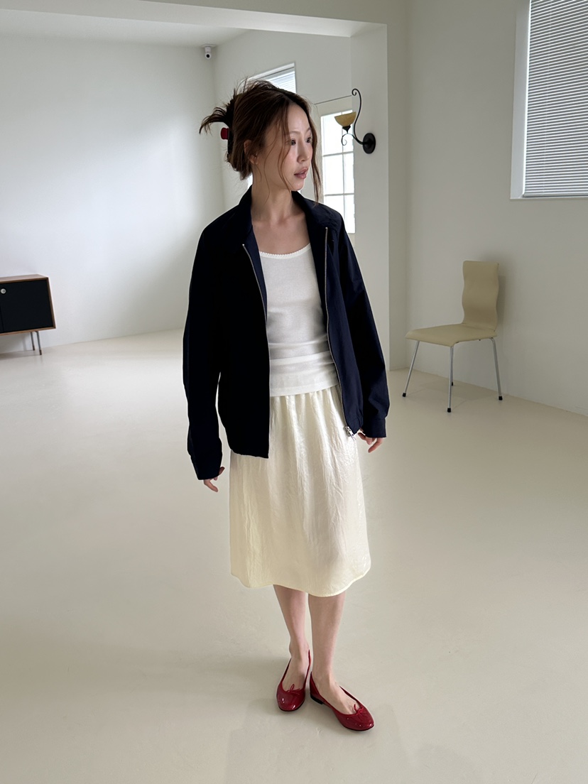 JEONG GAM STUDIOS韓國直郵女士新款熱賣休閑推薦夾克高領JEONG GAM STUDIOS夾克