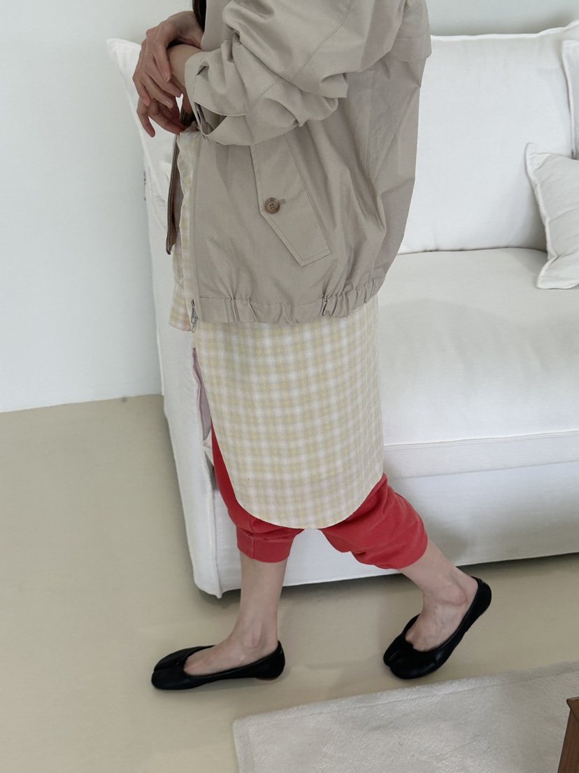 JEONG GAM STUDIOS韓國直郵女士新款熱賣休閑推薦夾克高領JEONG GAM STUDIOS夾克