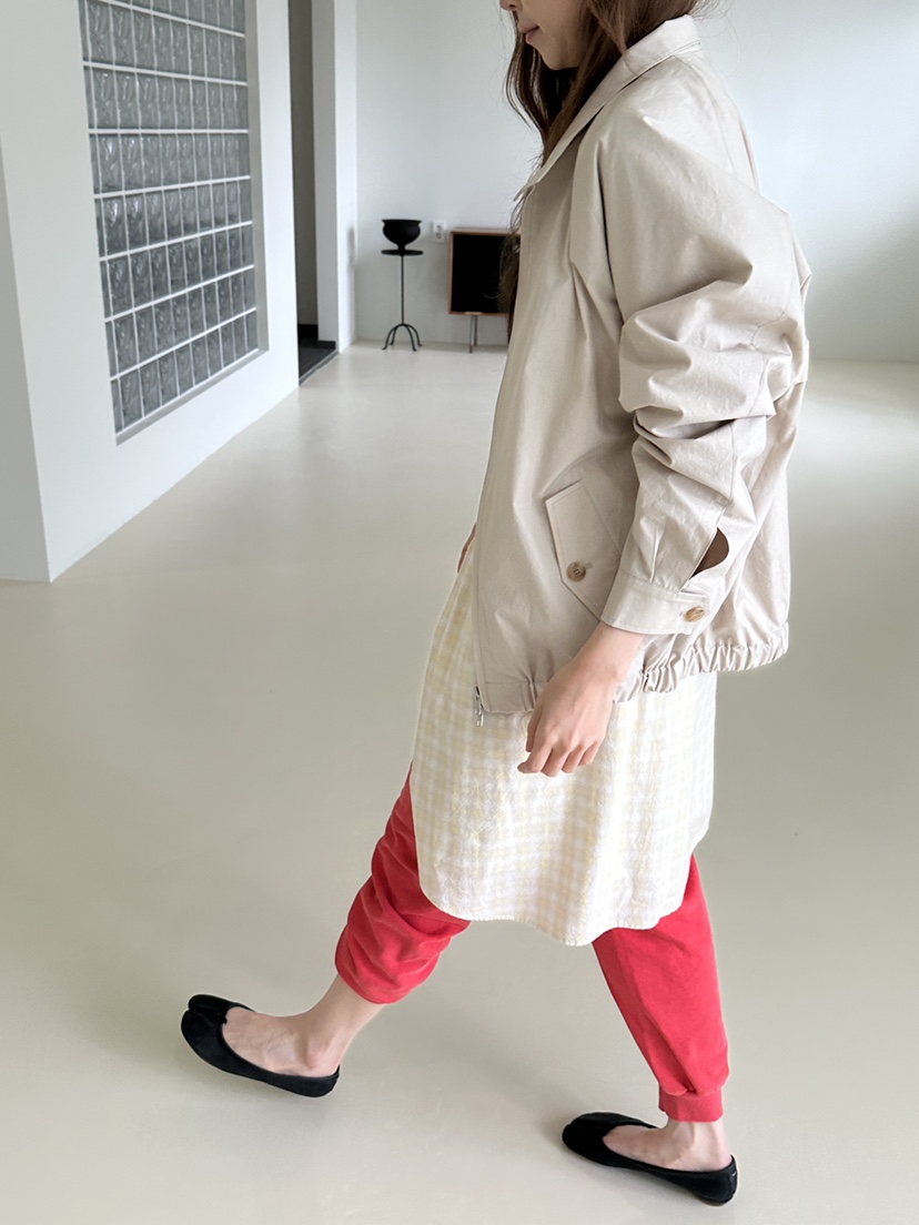 JEONG GAM STUDIOS韓國直郵女士新款熱賣休閑推薦夾克高領JEONG GAM STUDIOS夾克