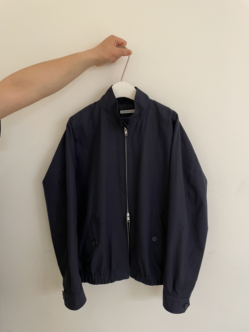 JEONG GAM STUDIOS韓國直郵女士新款熱賣休閑推薦夾克高領JEONG GAM STUDIOS夾克圖色1