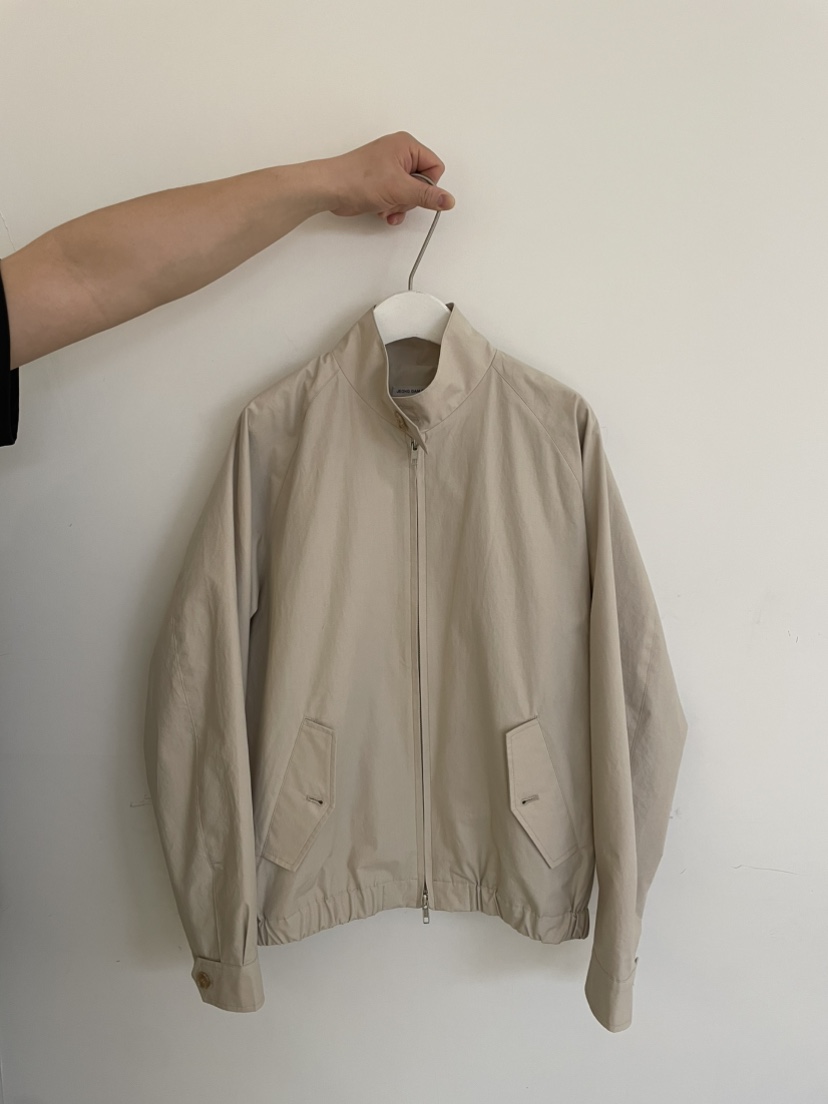 JEONG GAM STUDIOS韓國直郵女士新款熱賣休閑推薦夾克高領JEONG GAM STUDIOS夾克圖色2