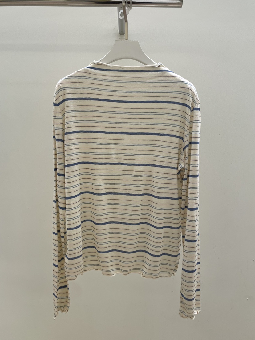 PEBBLE韓國東大門直郵女裝新款時尚推薦職業26春夏長袖T恤PEBBLE長袖T恤圖色1