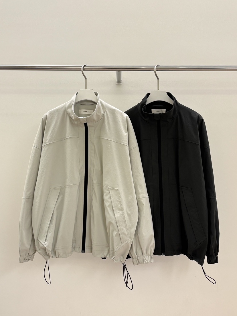 PEBBLE韓國直郵實拍女士新品人氣26春夏熱賣休閑夾克拉鏈PEBBLE夾克