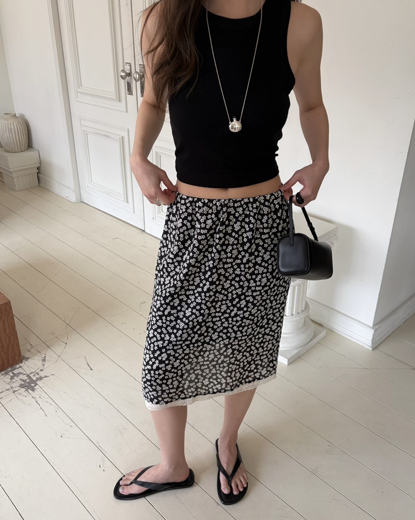 PEBBLE韓國直郵女裝新款職業人氣時尚推薦熱賣半身裙中短裙PEBBLE半身裙/中短裙