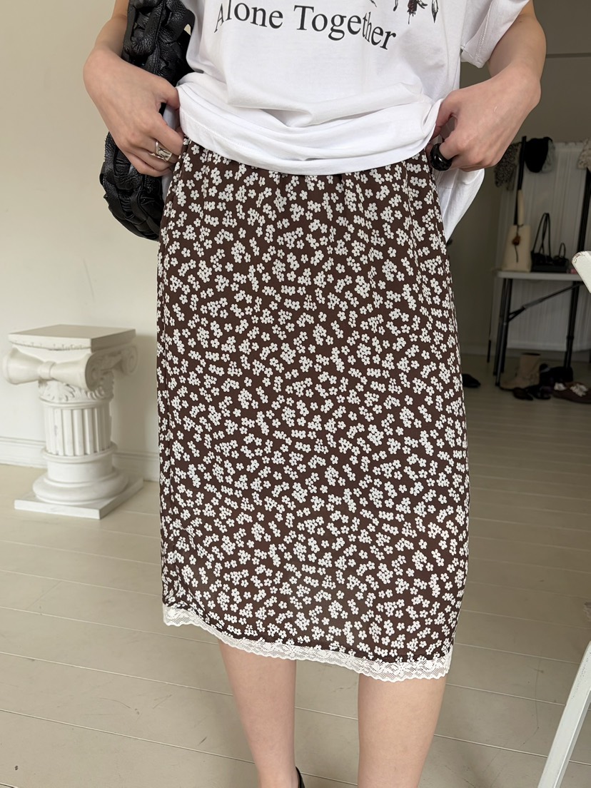 PEBBLE韓國直郵女裝新款職業人氣時尚推薦熱賣半身裙中短裙PEBBLE半身裙/中短裙