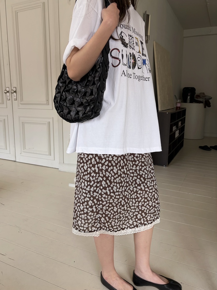 PEBBLE韓國直郵女裝新款職業人氣時尚推薦熱賣半身裙中短裙PEBBLE半身裙/中短裙