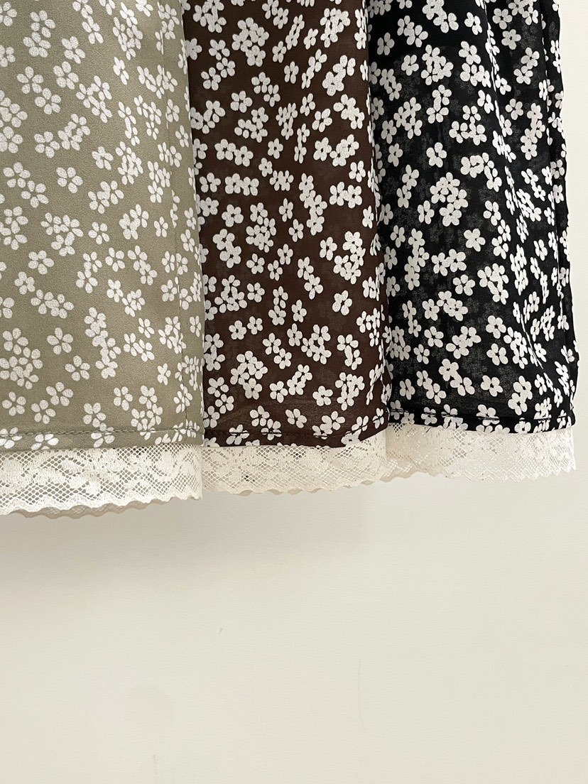 PEBBLE韓國直郵女裝新款職業人氣時尚推薦熱賣半身裙中短裙PEBBLE半身裙/中短裙