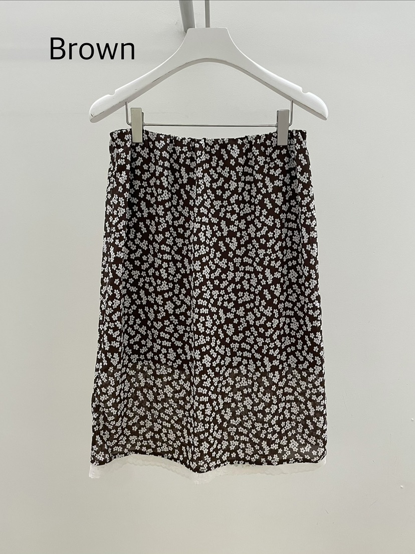 PEBBLE韓國直郵女裝新款職業人氣時尚推薦熱賣半身裙中短裙PEBBLE半身裙/中短裙圖色2