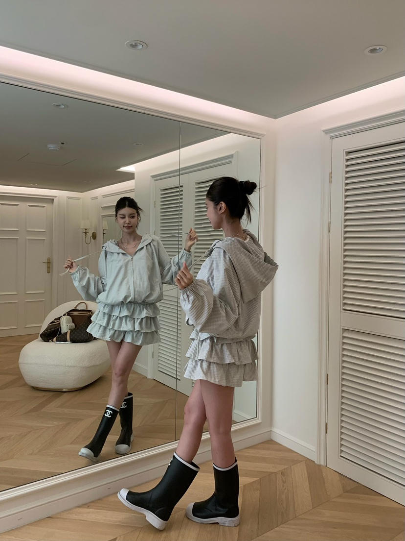 VIRKIN韓國直郵女裝新款26春夏時尚職業人氣休閑推薦夾克VIRKIN夾克