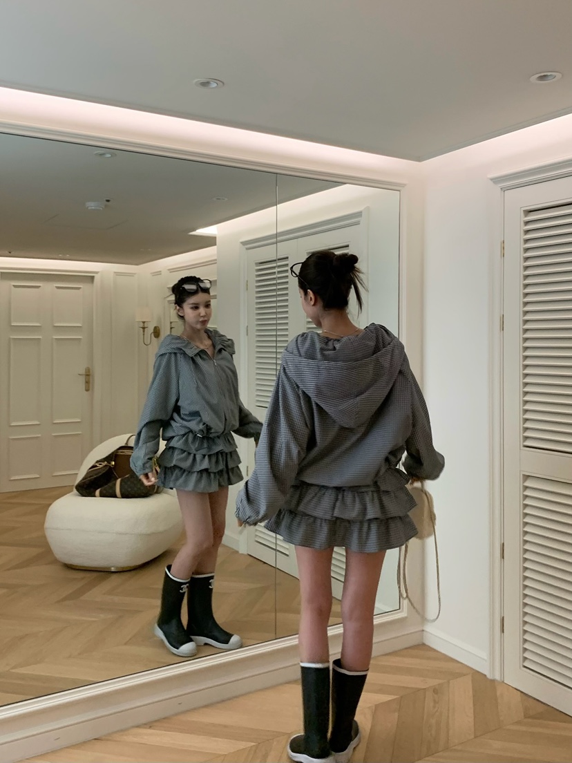 VIRKIN韓國直郵女裝新款26春夏時尚職業人氣休閑推薦夾克VIRKIN夾克