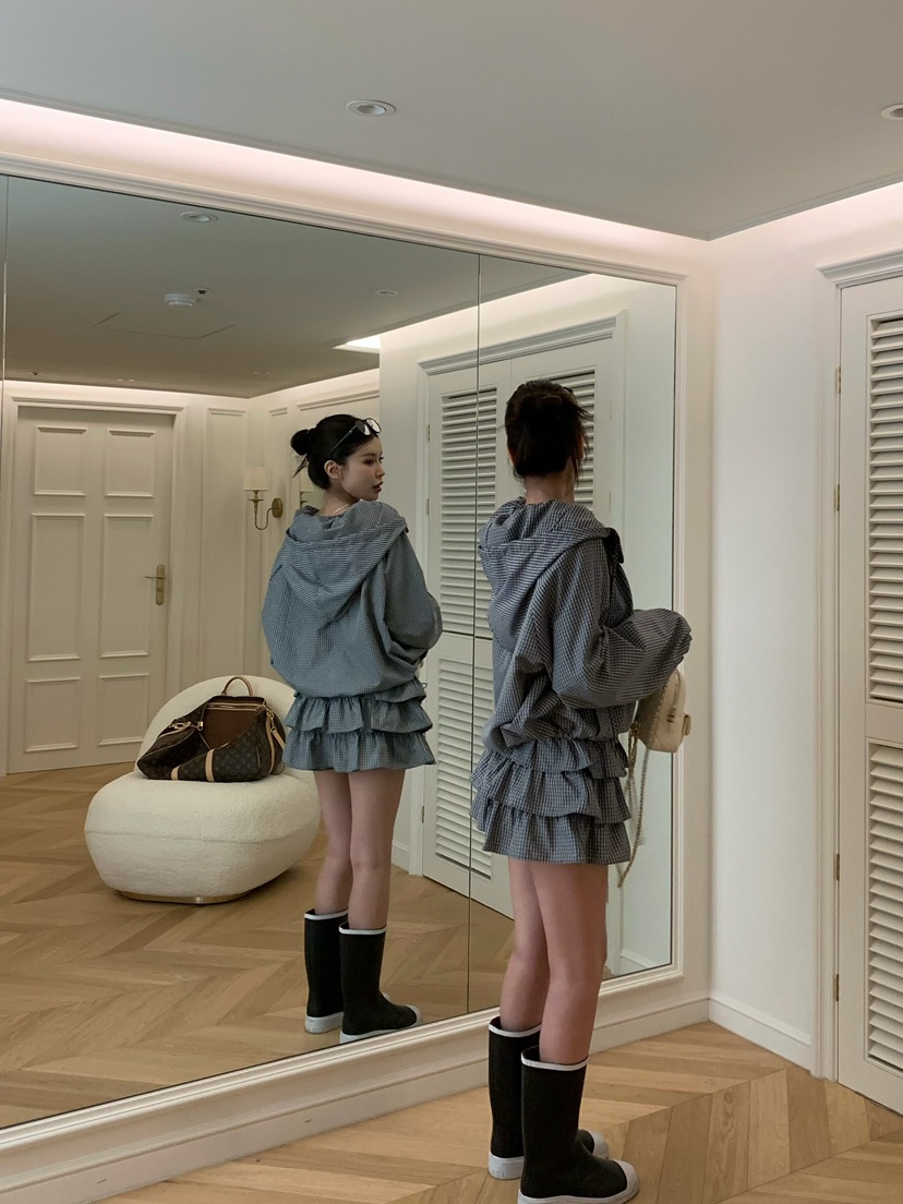 VIRKIN韓國直郵女裝新款26春夏時尚職業人氣休閑推薦夾克VIRKIN夾克