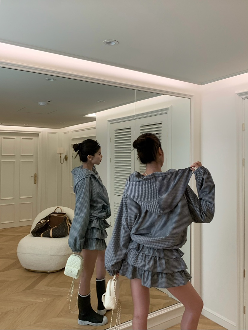 VIRKIN韓國直郵女裝新款26春夏時尚職業人氣休閑推薦夾克VIRKIN夾克