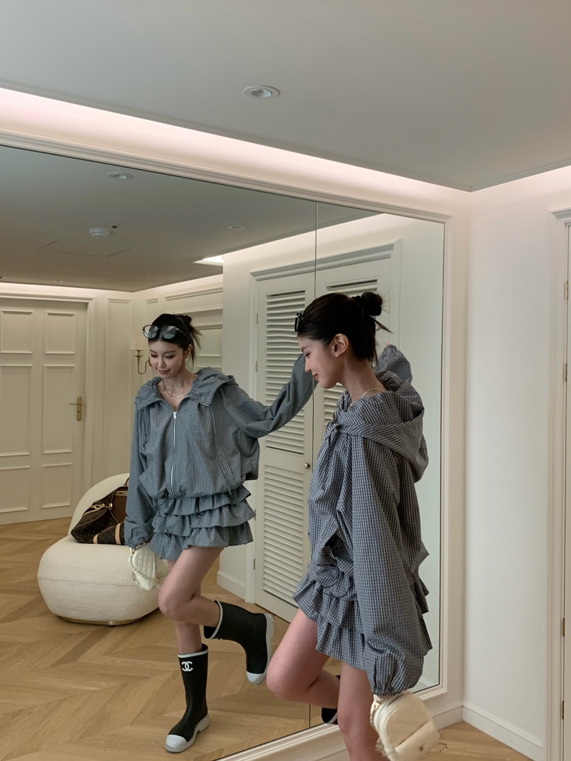 VIRKIN韓國直郵女裝新款26春夏時尚職業人氣休閑推薦夾克VIRKIN夾克