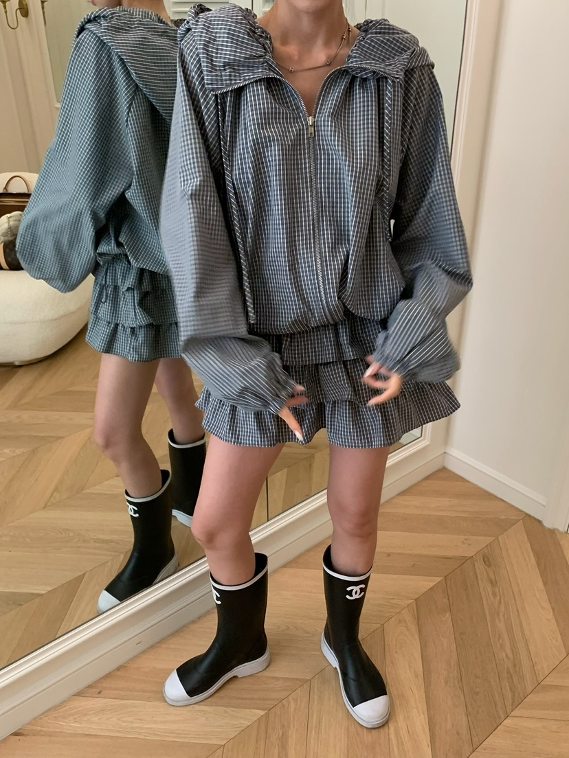 VIRKIN韓國直郵女裝新款26春夏時尚職業人氣休閑推薦夾克VIRKIN夾克