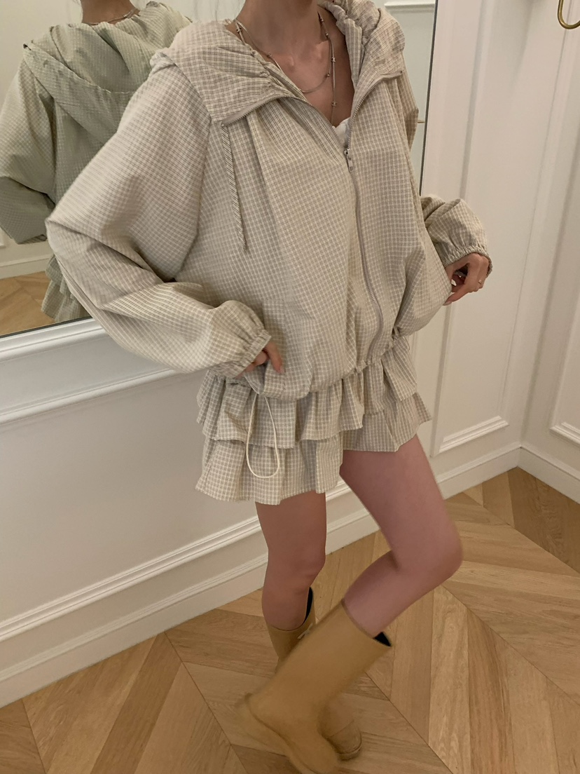 VIRKIN韓國直郵女裝新款26春夏時尚職業人氣休閑推薦夾克VIRKIN夾克圖色2