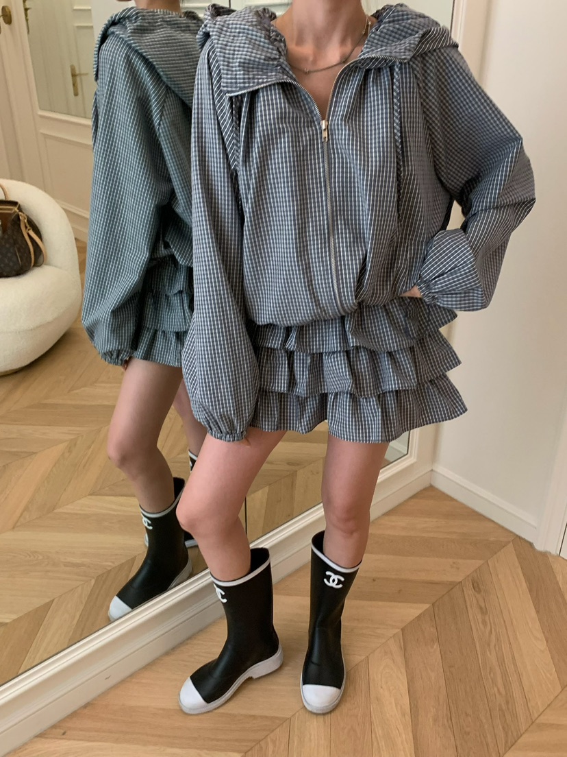 VIRKIN韓國直郵女裝新款26春夏時尚職業人氣休閑推薦夾克VIRKIN夾克圖色3