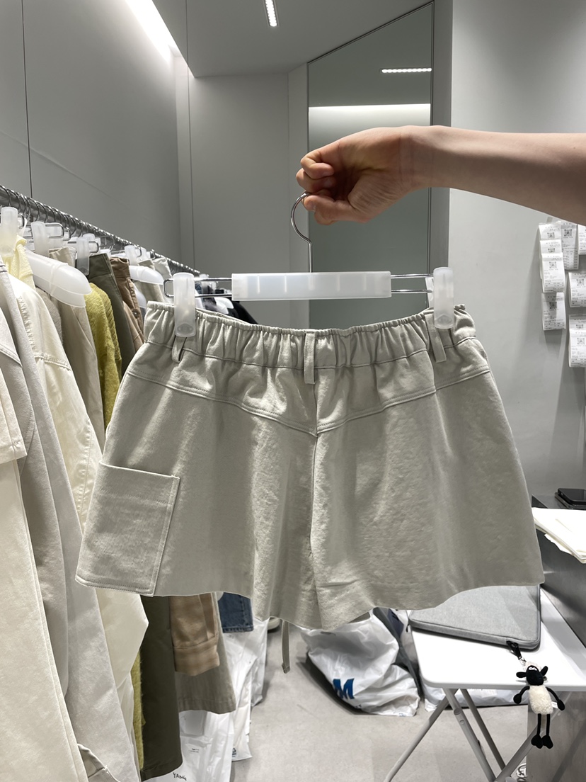 NUESE韓國東大門代購女士新款推薦26春夏熱賣休閑短褲口袋NUESE短褲