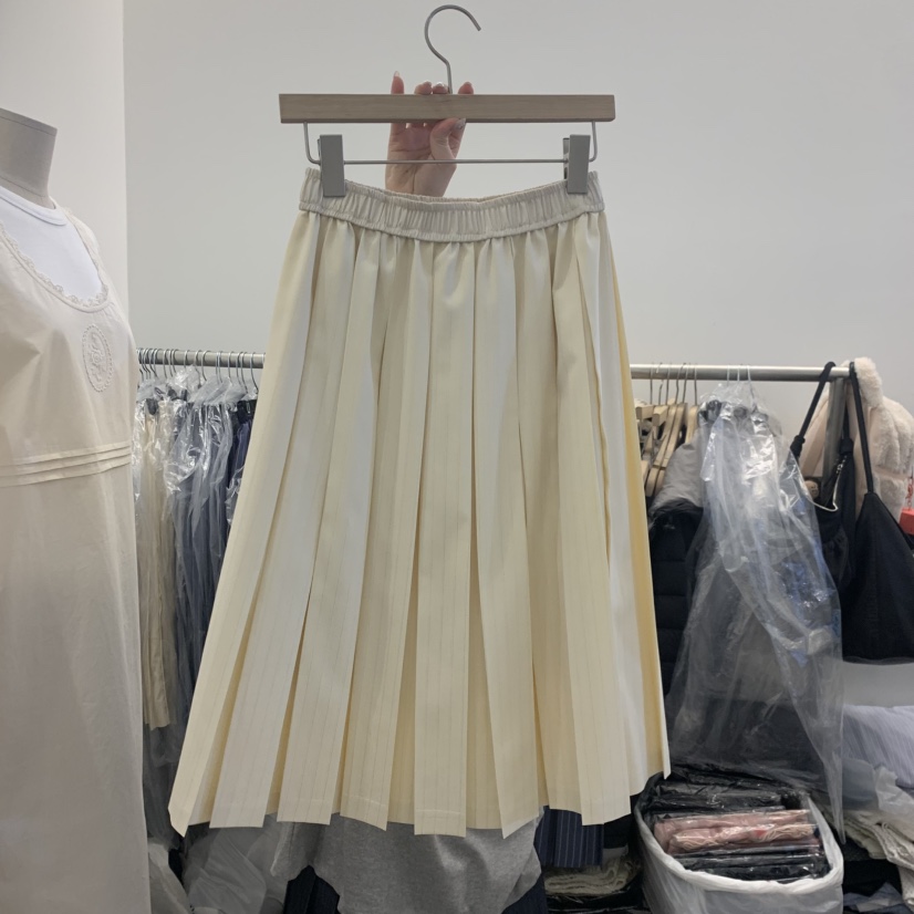 TAN&amp;COMO韓國東大門直郵女裝新品推薦時尚半身裙中短裙tan-COMO半身裙/中短裙