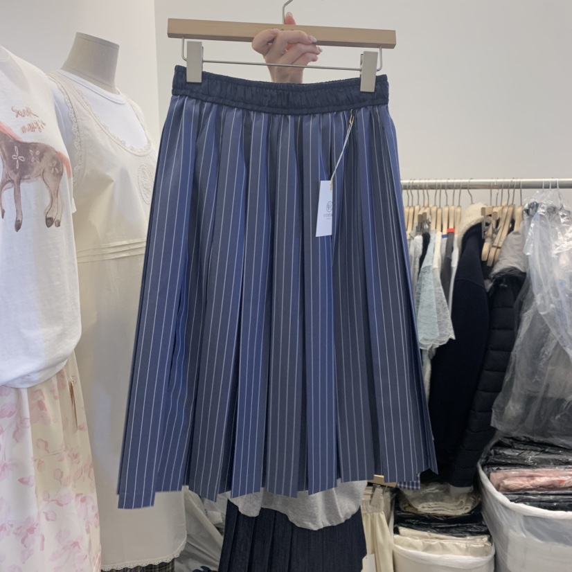 TAN&amp;COMO韓國東大門直郵女裝新品推薦時尚半身裙中短裙tan-COMO半身裙/中短裙圖色2