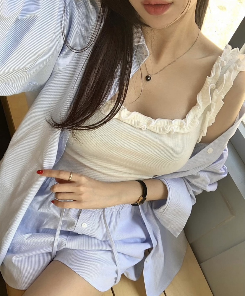 VIRKIN韓國直郵女裝新款人氣推薦職業26春夏熱賣吊帶背心VIRKIN吊帶/背心