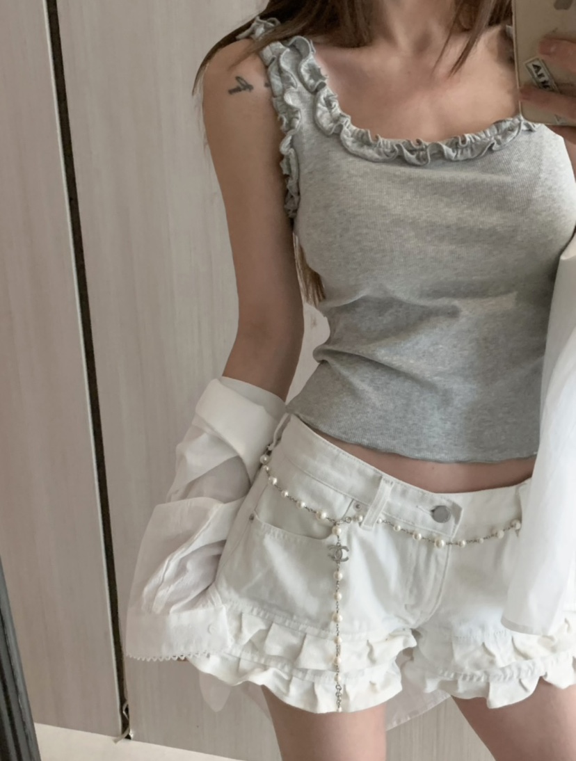 VIRKIN韓國直郵女裝新款人氣推薦職業26春夏熱賣吊帶背心VIRKIN吊帶/背心