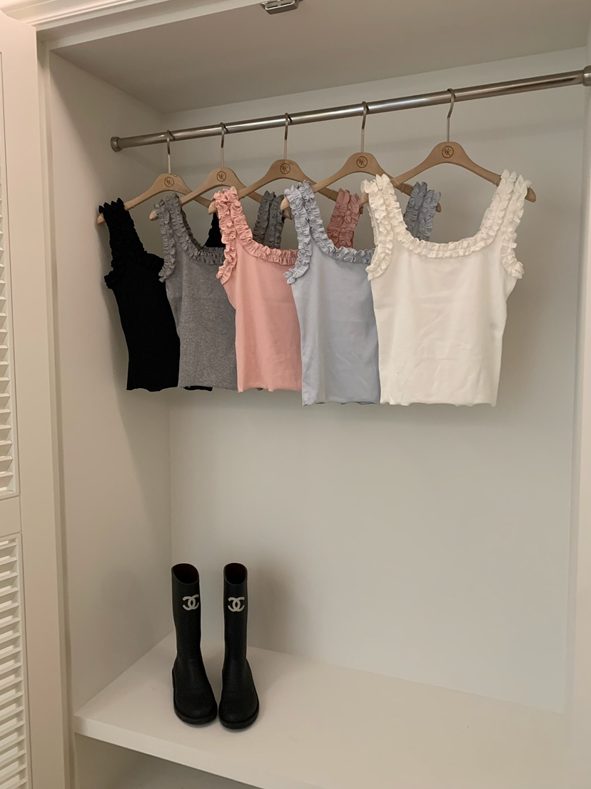 VIRKIN韓國直郵女裝新款人氣推薦職業26春夏熱賣吊帶背心VIRKIN吊帶/背心