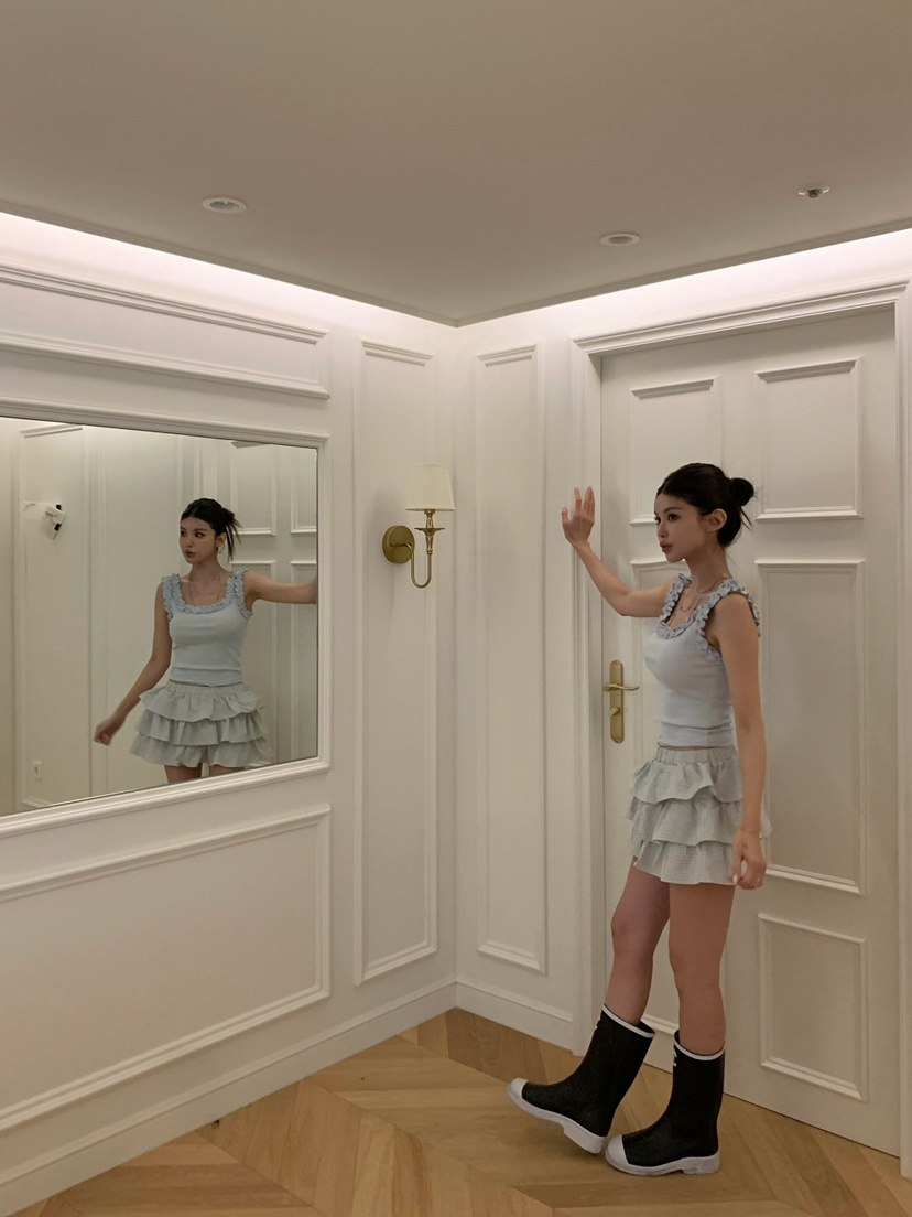 VIRKIN韓國直郵女裝新款人氣推薦職業26春夏熱賣吊帶背心VIRKIN吊帶/背心