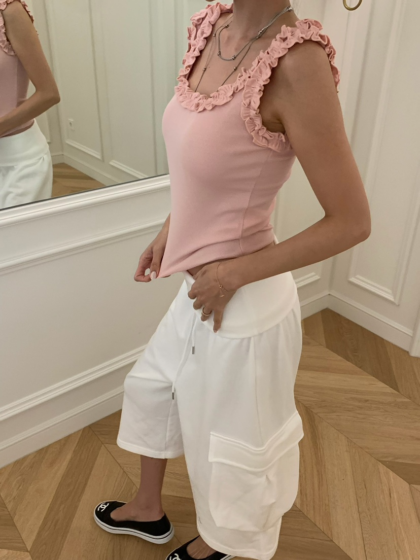 VIRKIN韓國直郵女裝新款人氣推薦職業26春夏熱賣吊帶背心VIRKIN吊帶/背心