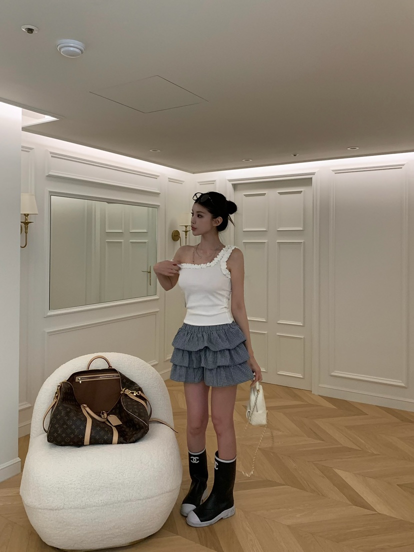 VIRKIN韓國直郵女裝新款人氣推薦職業26春夏熱賣吊帶背心VIRKIN吊帶/背心