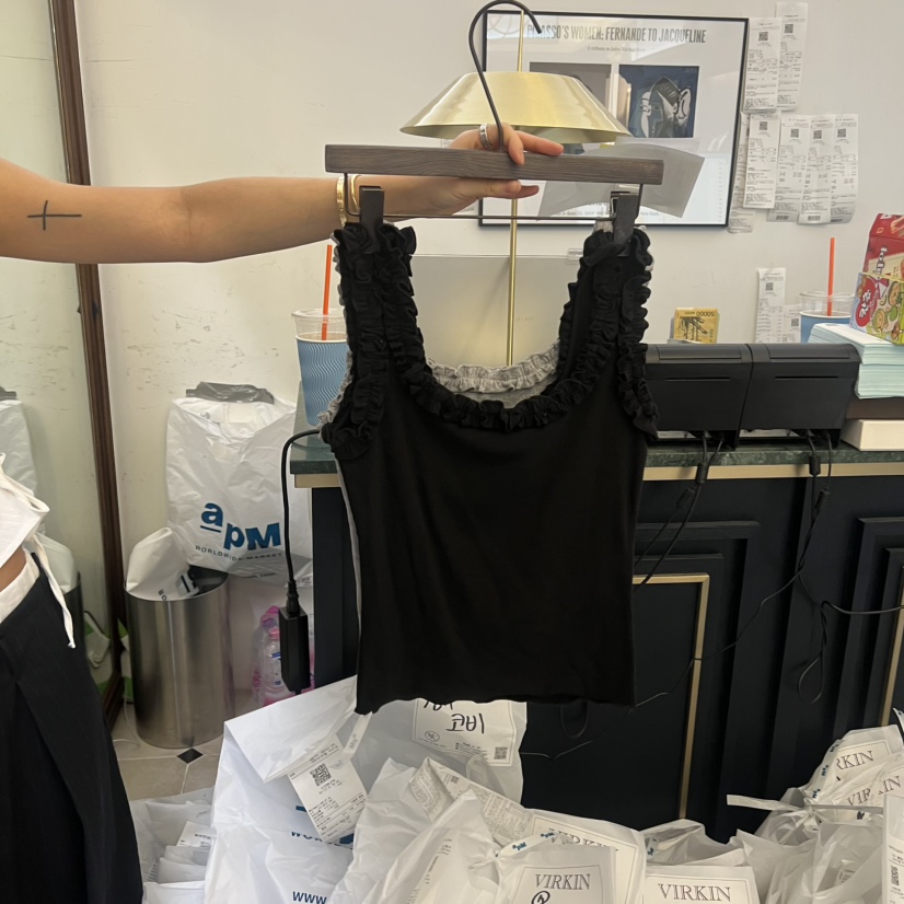 VIRKIN韓國直郵女裝新款人氣推薦職業26春夏熱賣吊帶背心VIRKIN吊帶/背心圖色5