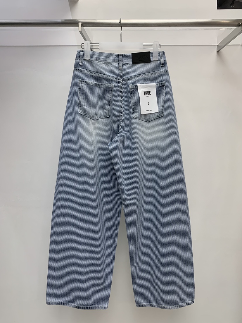 TRUE韓國代購女士新品26春夏人氣時尚休閑職業推薦牛仔褲TRUE牛仔褲