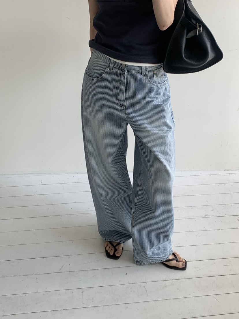 TRUE韓國代購女士新品26春夏人氣時尚休閑職業推薦牛仔褲TRUE牛仔褲