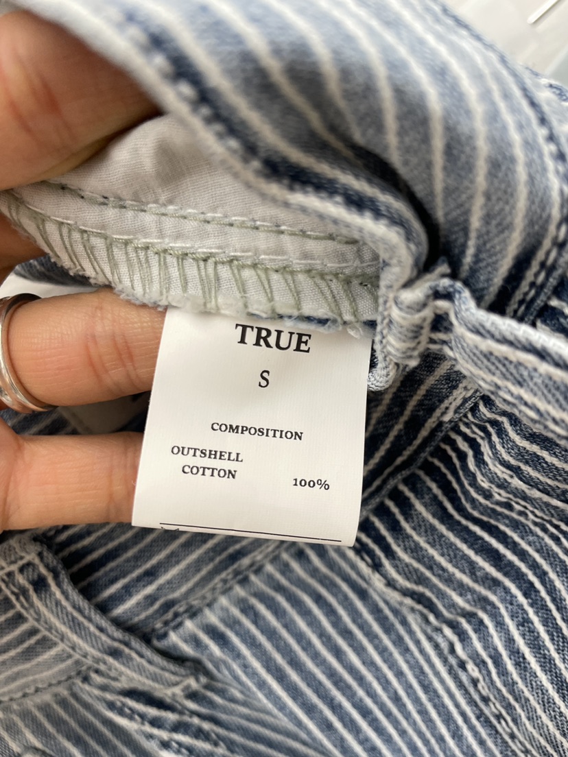 TRUE韓國代購女士新品26春夏人氣時尚休閑職業推薦牛仔褲TRUE牛仔褲