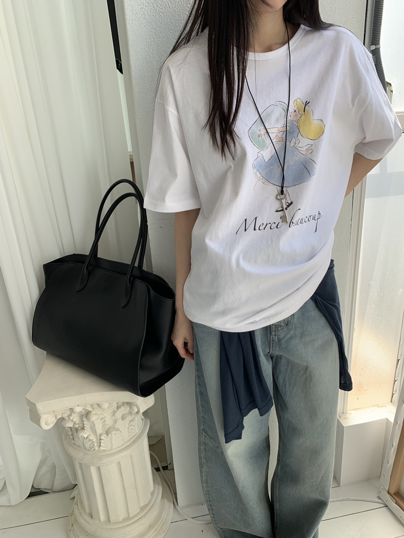 TRUE韓國東大門代購女裝新品26春夏時尚熱賣休閑職業人氣T恤TRUET恤