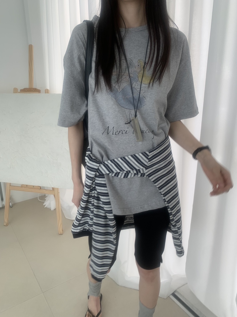 TRUE韓國東大門代購女裝新品26春夏時尚熱賣休閑職業人氣T恤TRUET恤