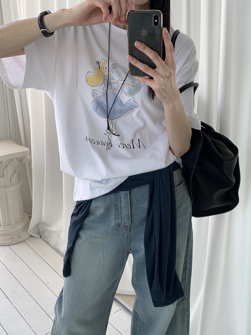 TRUE韓國東大門代購女裝新品26春夏時尚熱賣休閑職業人氣T恤TRUET恤